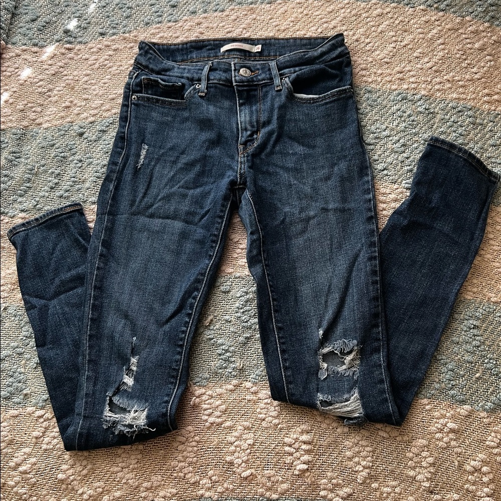 Women 711 skinny Levi’s size 26